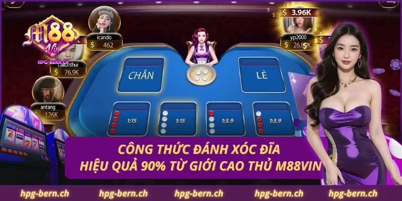 Công Thức Đánh Xóc Đĩa Hiệu Quả 90% Từ Giới Cao Thủ M88Vin