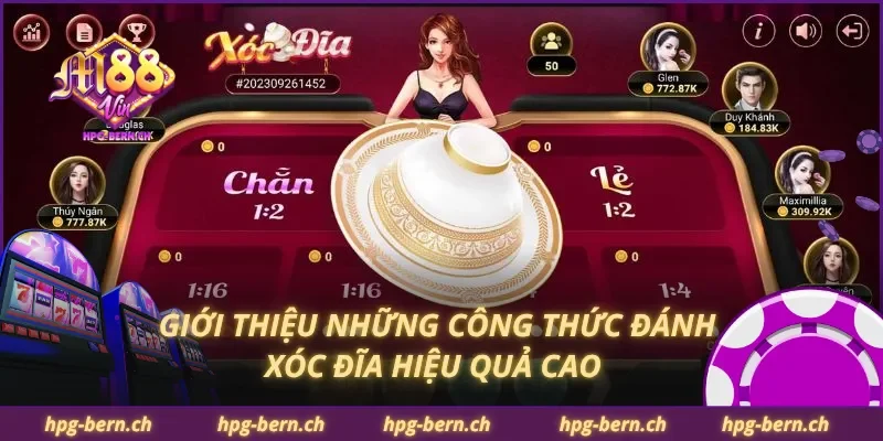 Giới thiệu những công thức đánh xóc đĩa hiệu quả cao